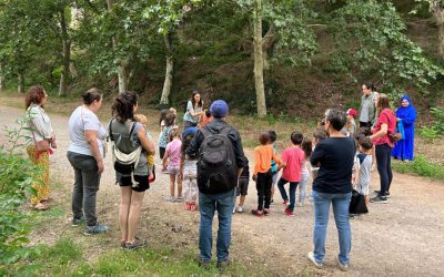 UManresa and the Valldaura School present the field guide “Trees on the banks of the Cardener River” to bring the natural environment of Manresa closer to the public